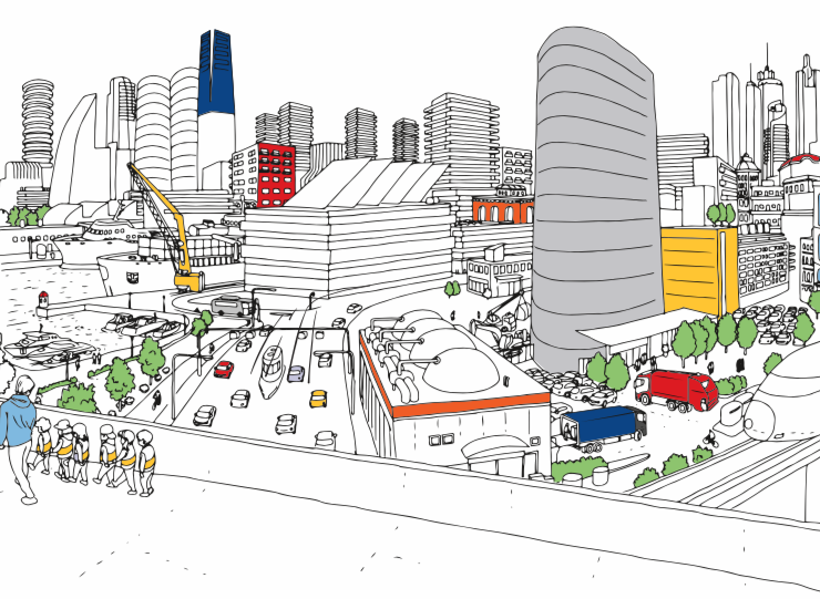 Smart city or municipalities